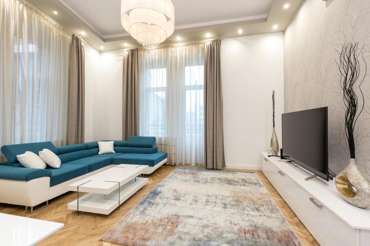 City Center Grand Luxury W 2Br/2Bt Budapest Exterior photo