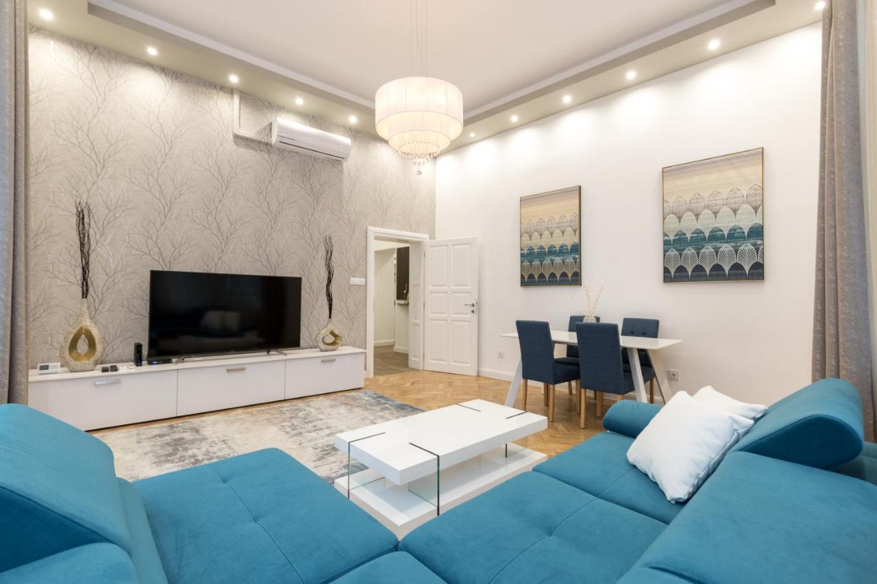 City Center Grand Luxury W 2Br/2Bt Budapest Exterior photo